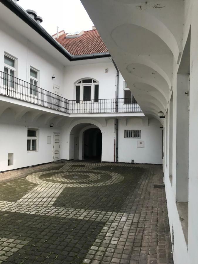Big modern doubleroom near Cathedral Košice Buitenkant foto